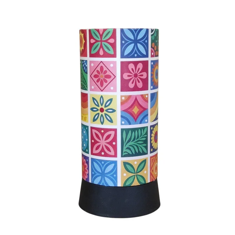 Retro Tile Handmade Table Lamp media 4