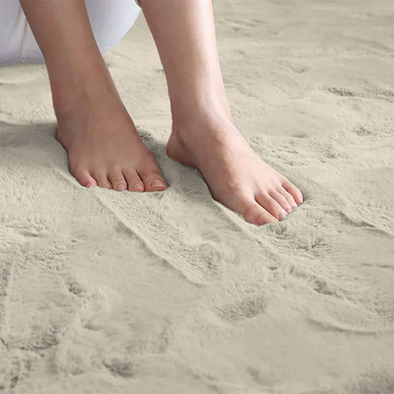 Floratex Anti-Skid Runner Rug - Beige media 3