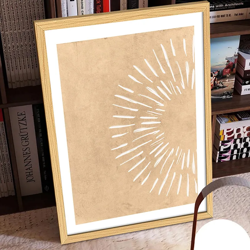 Minimal Rays Wall Art media 3