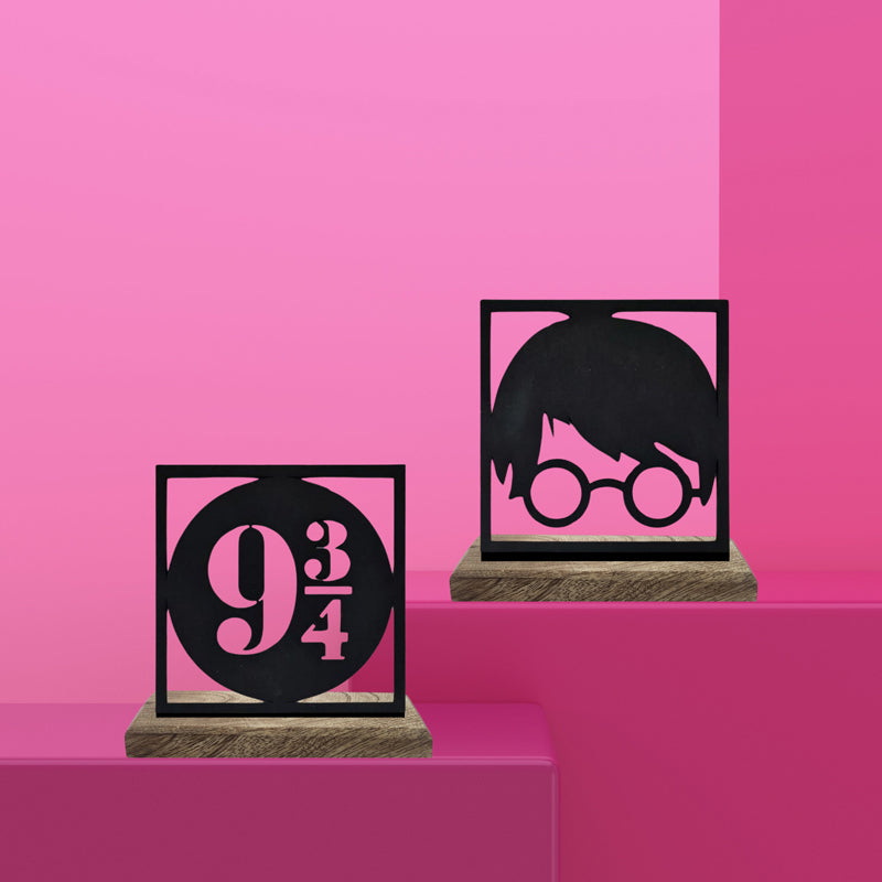 HP Combo I Showpiece - Set Of Two