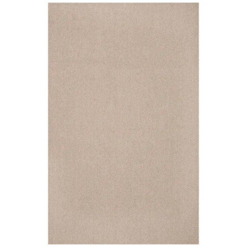 Handloom Hand Loomed Haven Wool Rug - Cream media 1