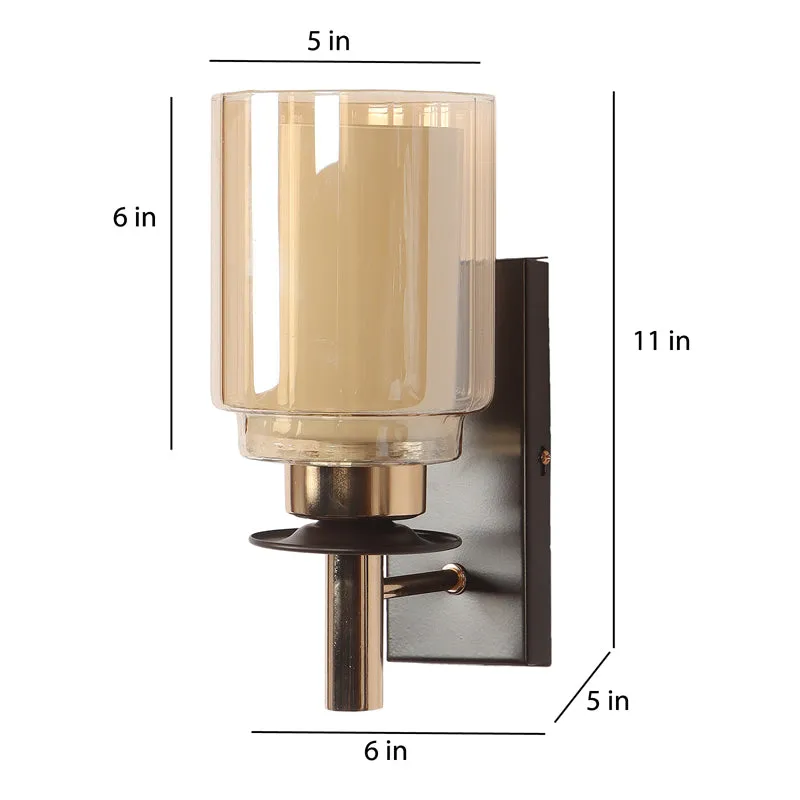 Khrystal Iron Wall Lamp media 10