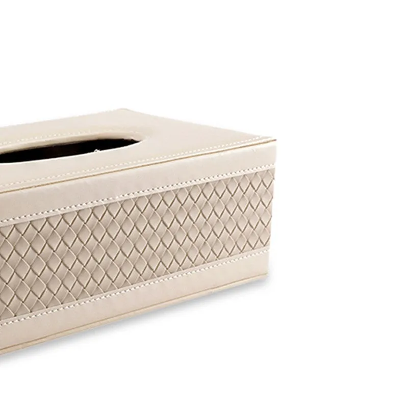 AarviDecor Nesto Faux Leather Tissue Holder media 6