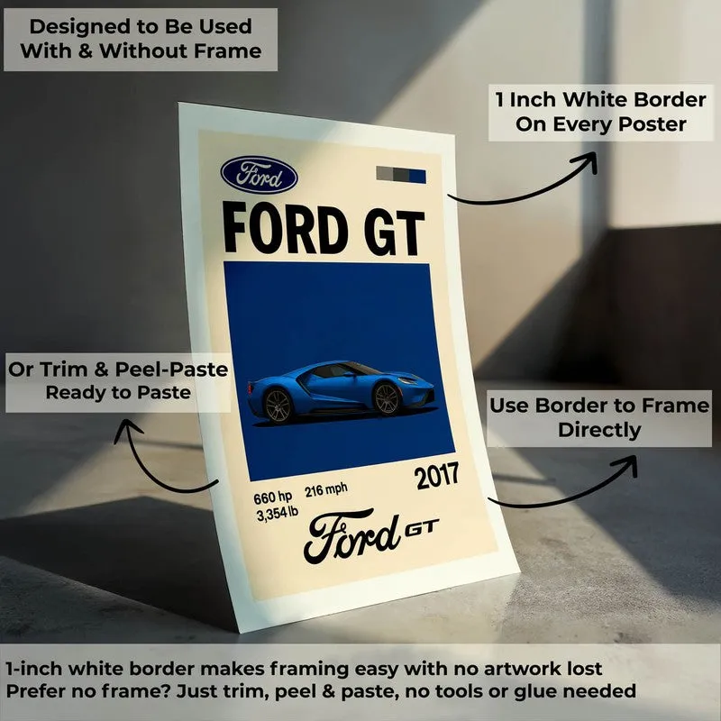Ford GT Legacy Wall Poster media 8