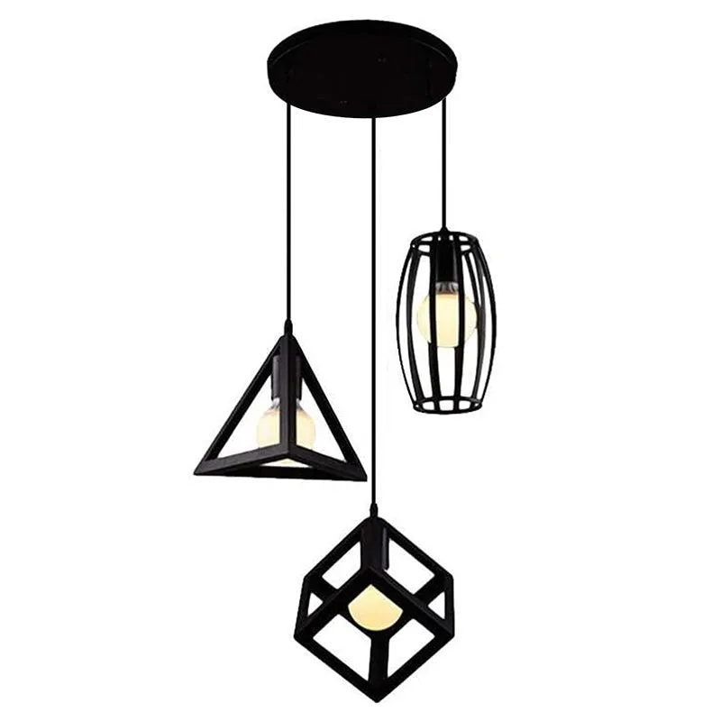 Paloma Light Cluster Metal Ceiling Lamp media 4