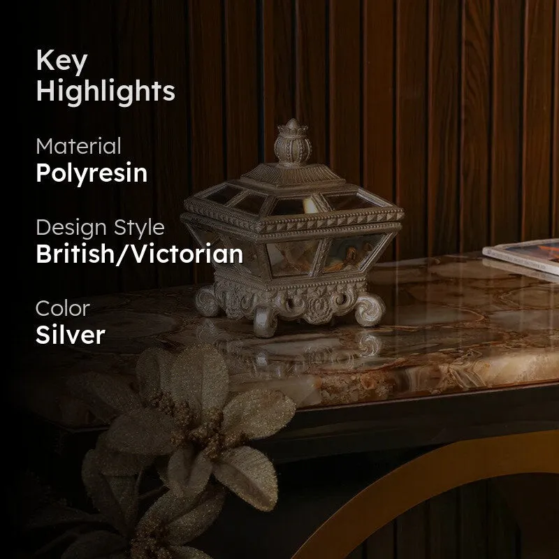 Velora Polyresin Jewel Box media 2