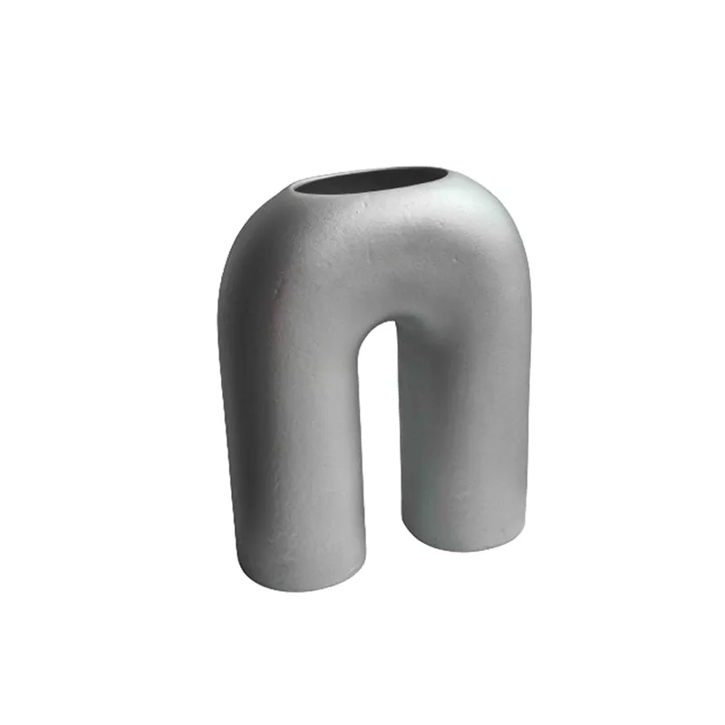 Ziska U Vase - Silver media 5