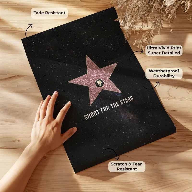 Cosmic Ambition Wall Poster media 8
