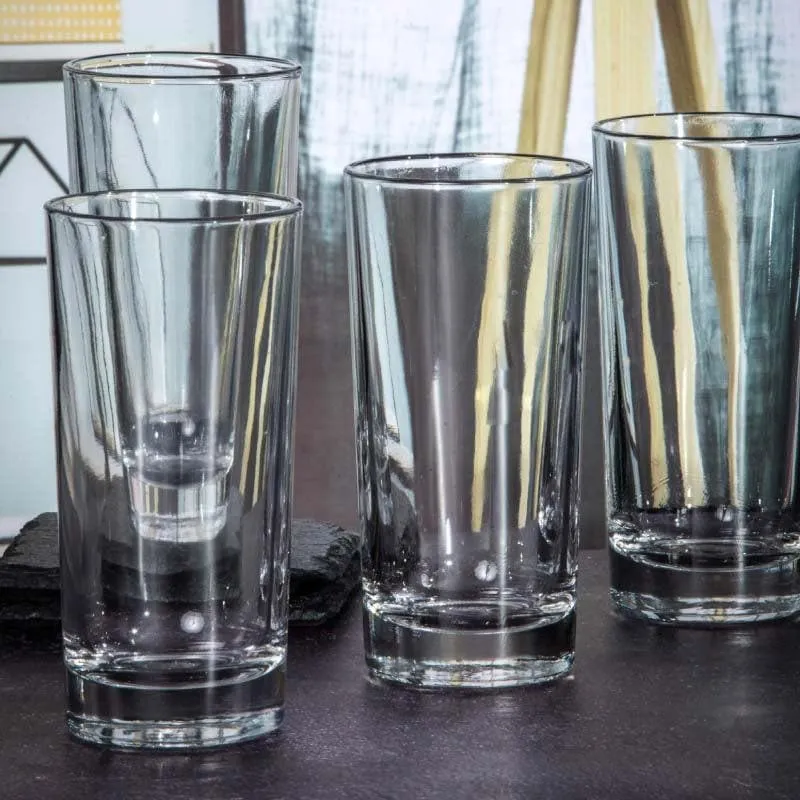 Adex Glass Tumbler (300 ML) - Set Of Six media 6