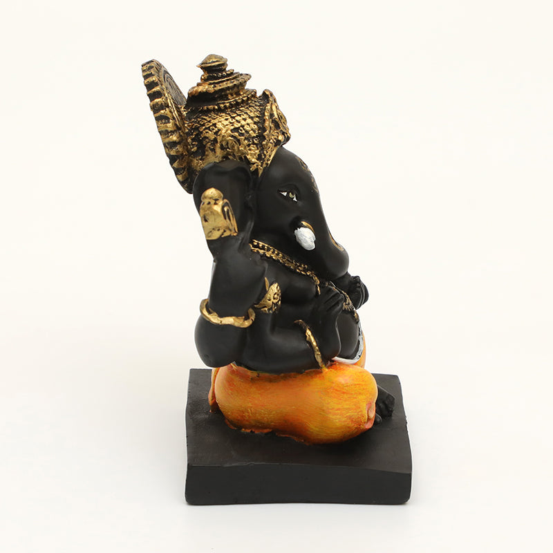 Shri Vignaharta Idol - Orange media 4