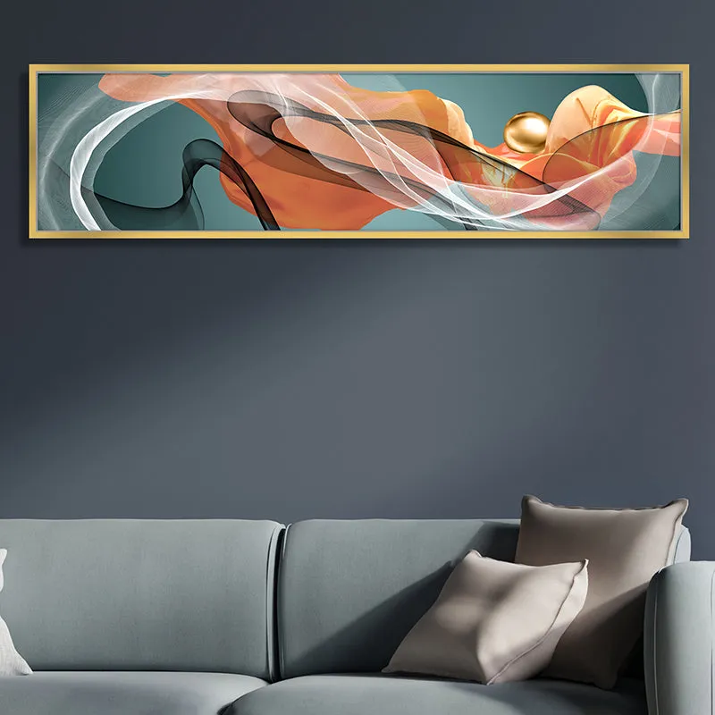Abstract Forms Canvas Wall Art media 1