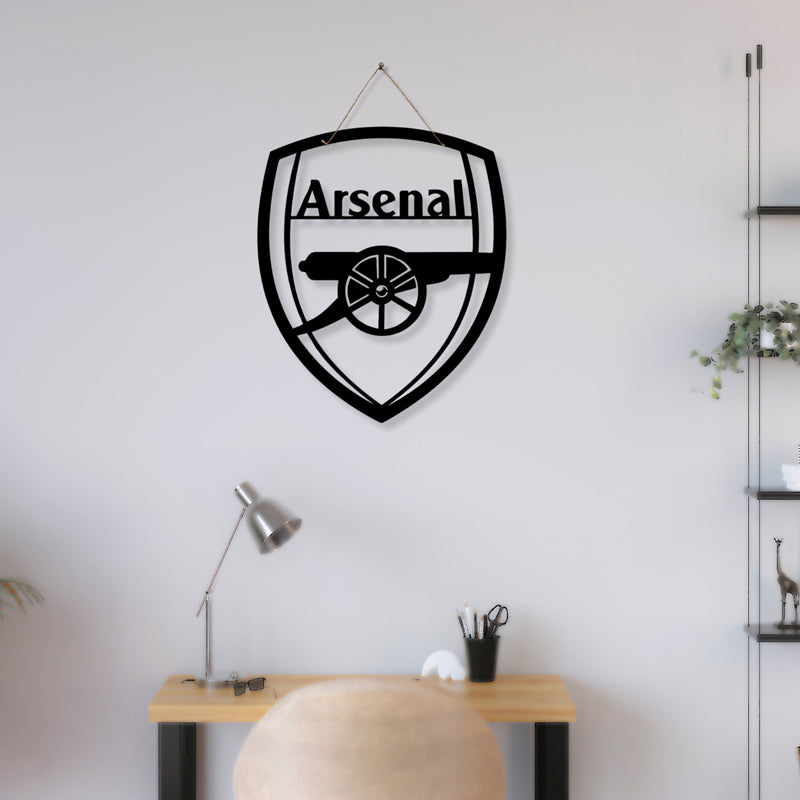 Arsenal Iron Wall Accent