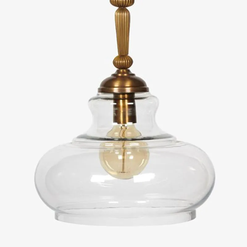 Kurasi Oval Glass Ceiling Lamp media 5