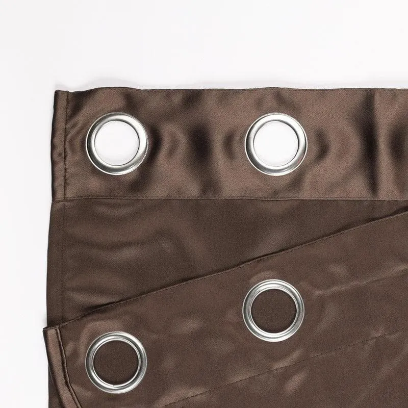 Swayam Dark Brown Castle Curtain media 5
