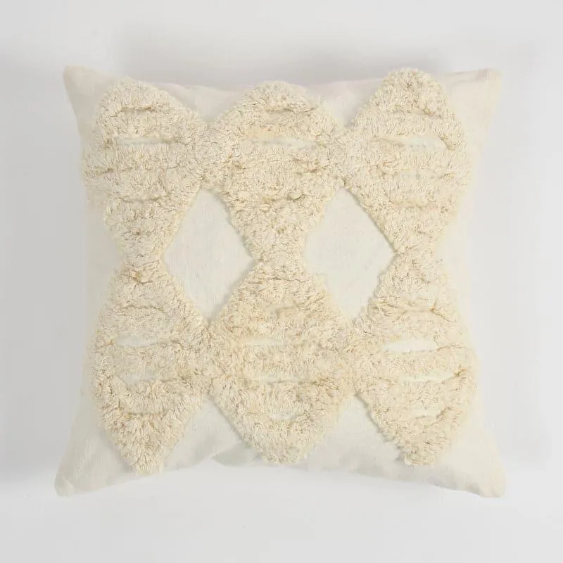 Hasha Tufted Cushion Cover - Set Of Two media 3