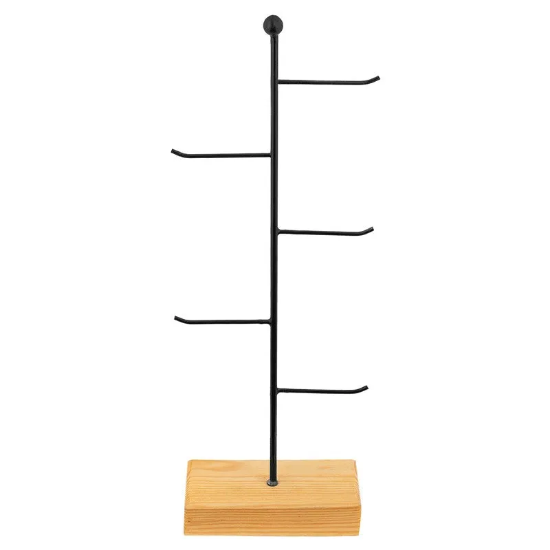 Minimal Charm Jewelry Stand media 4