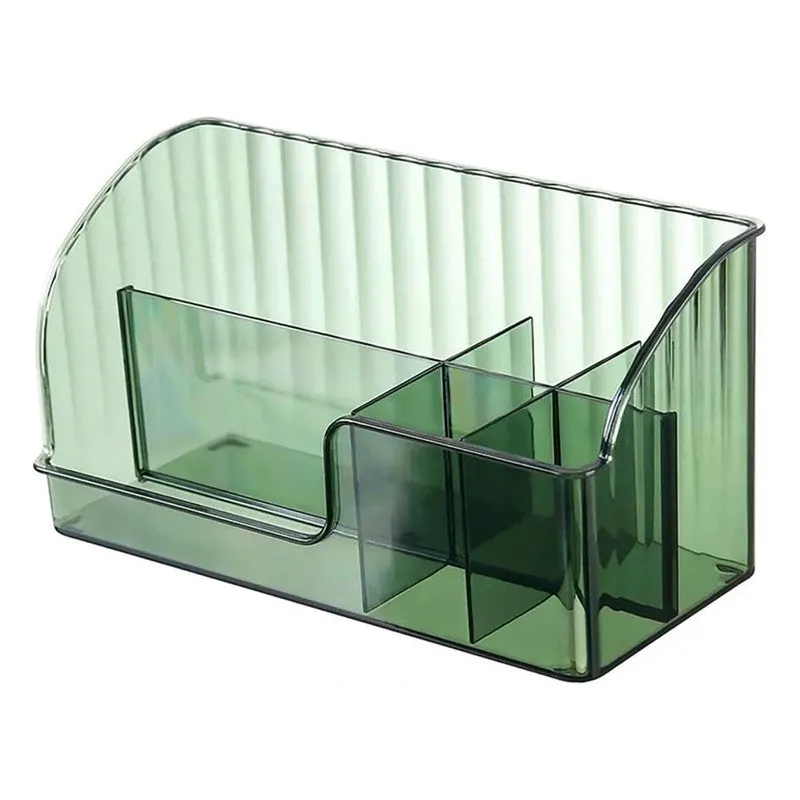 Velour Vista Plastic Desk Organizer media 4