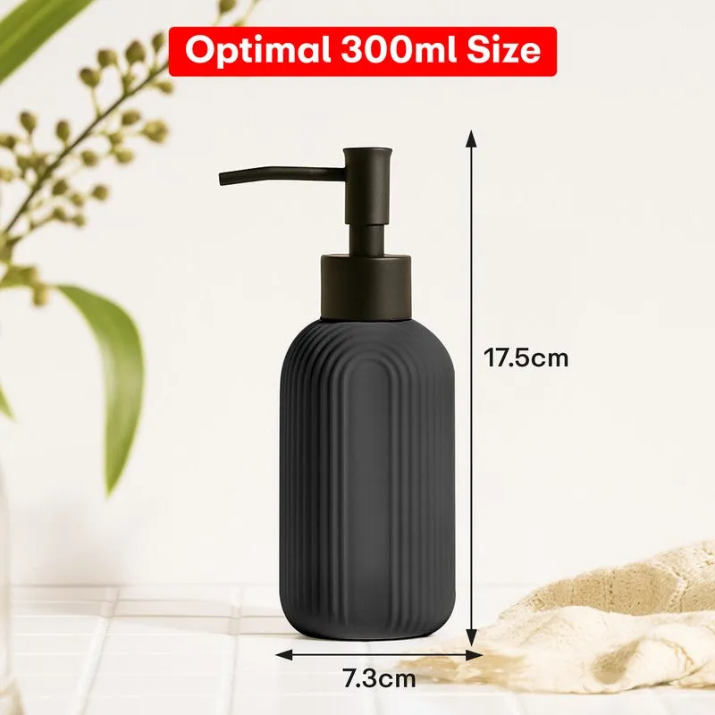 Rioware CalmCurve Liquid Soap Dispenser (300 ML) - Black media 9