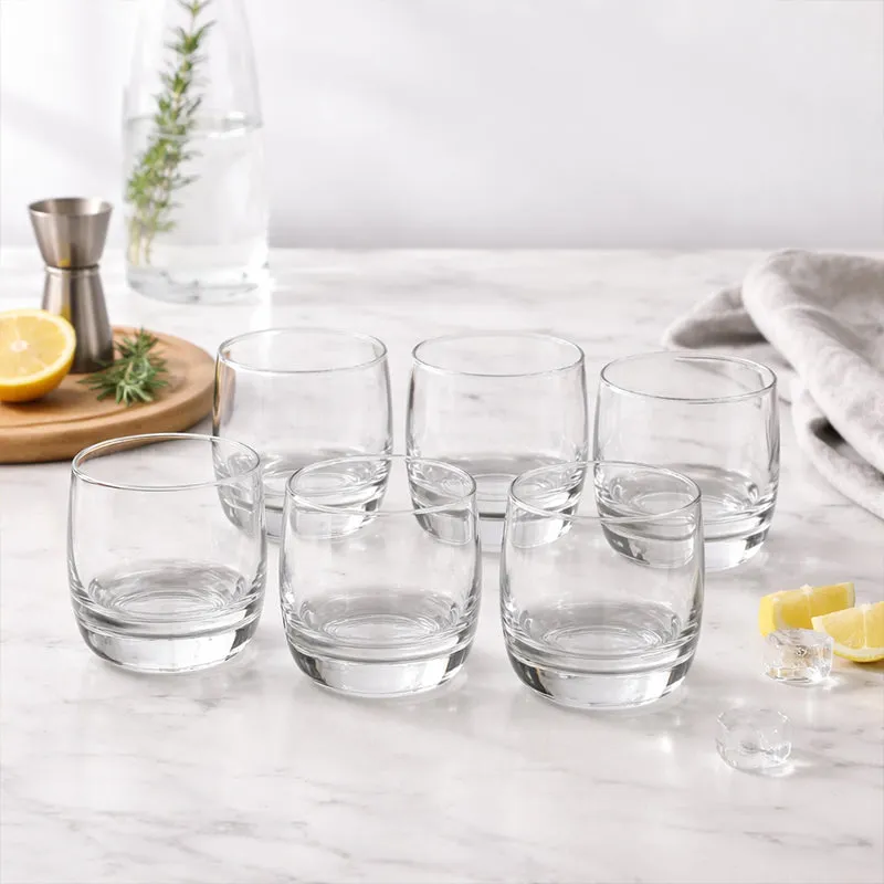 Mackensi Tumbler (320 mL Each) - Set Of Six media 1