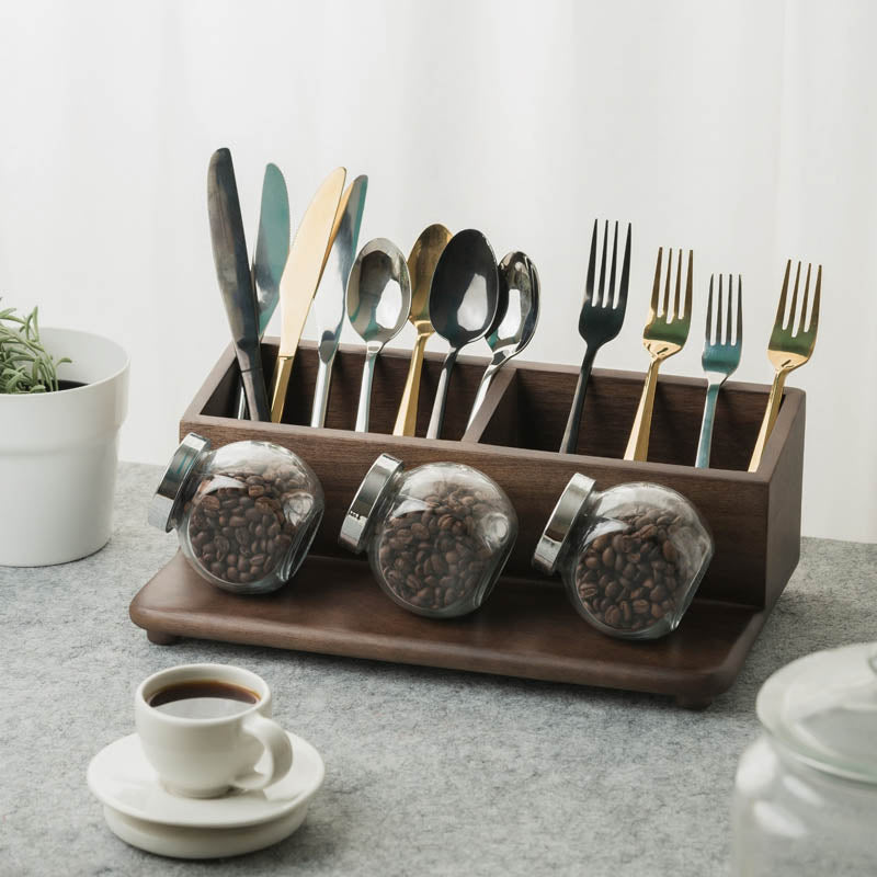 Rogo Organizer - Dark Brown media 3