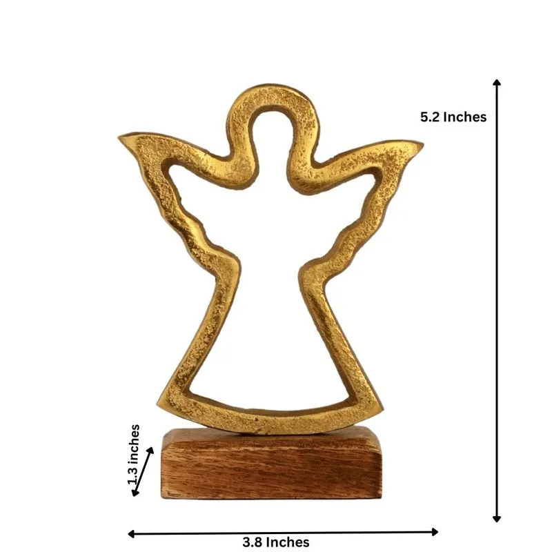 Angelic Aluminum Calm Table Showpiece media 7