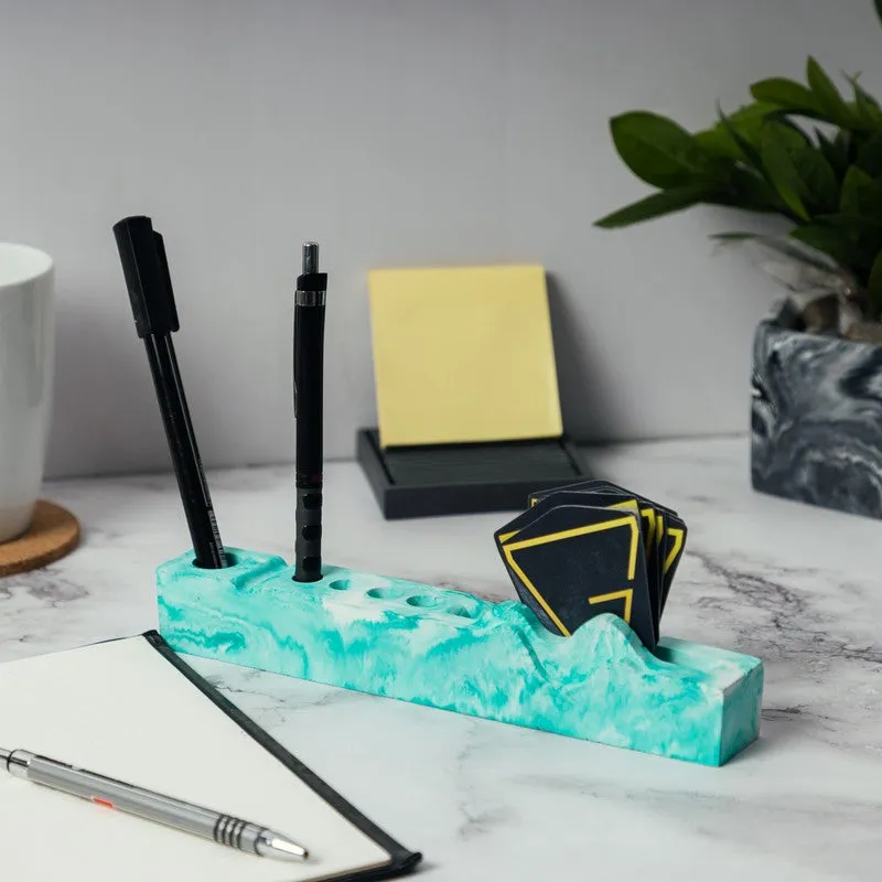 Aiden Stationary Holder - Green media 1
