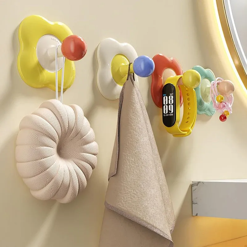 Hold Mate Wall Hook - Set Of Four media 4
