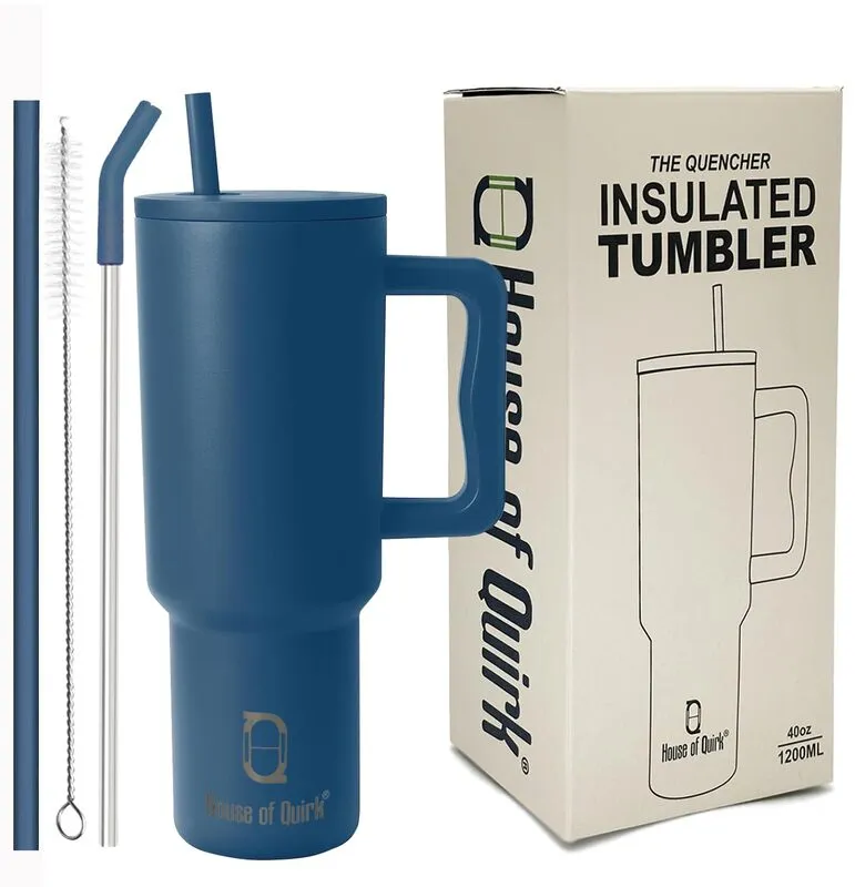 Hydra Boost Stainless Steel Tumbler (1200 ML) - Teal media 4