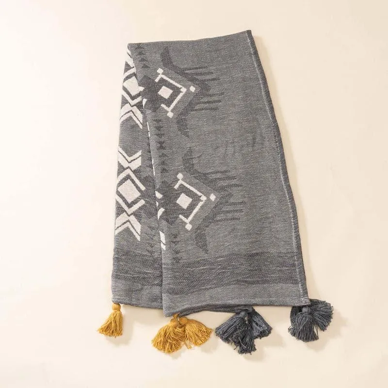 Rossana Abstract Woven Throw media 3