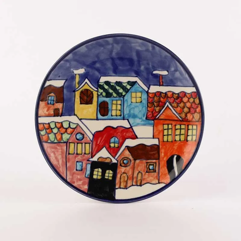 Snow City Dinner Plate - Set Of Two media 7