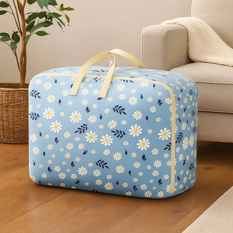 Daisy Fields Cloth Organiser - Blue media 1