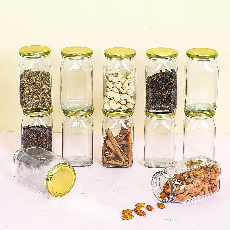 Miros Storage Jar (400 mL Each) - Set Of Twelve media 1