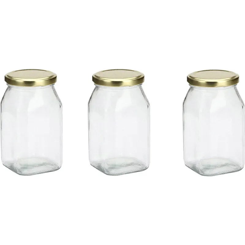 Maksim Storage Jar (200 mL Each) - Set Of Five media 4