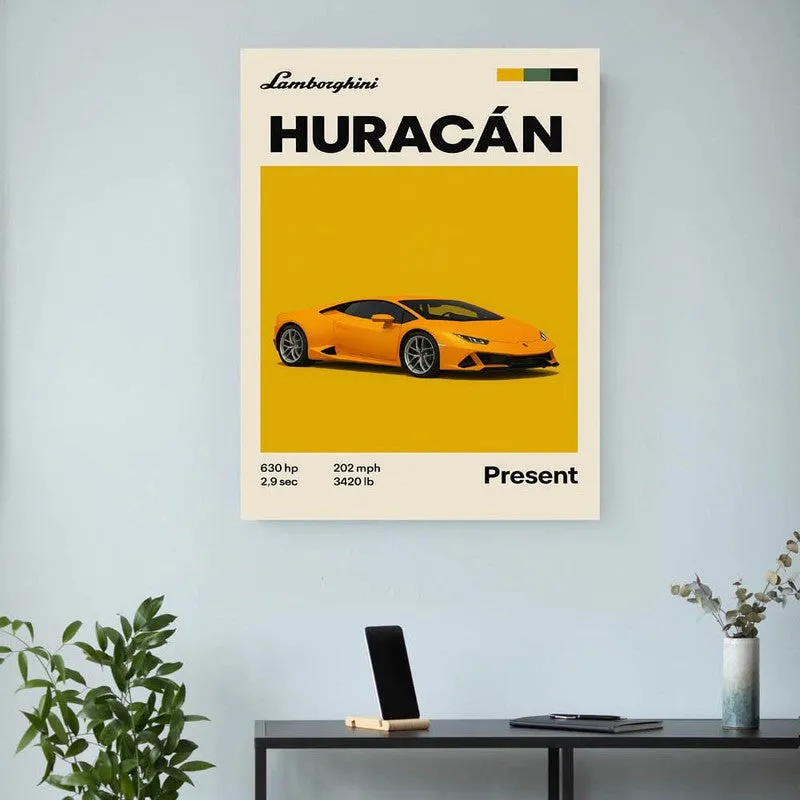 Huracn Dream Wall Poster media 3