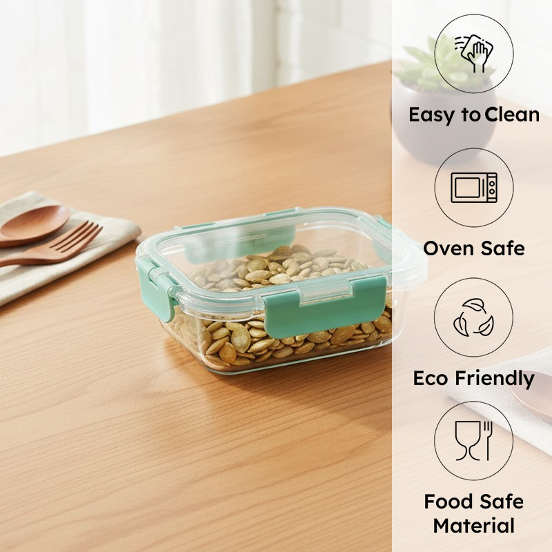 Grabix Leak Proof Glass Lunch Box - 220 ML
