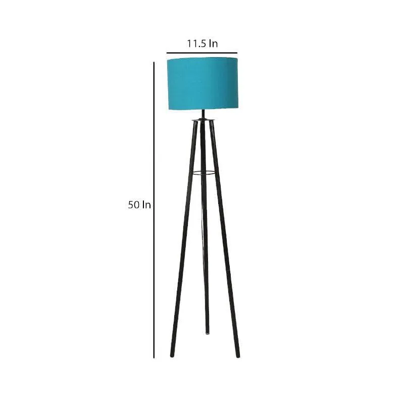 Natura Casper Floor Lamp - Blue media 6