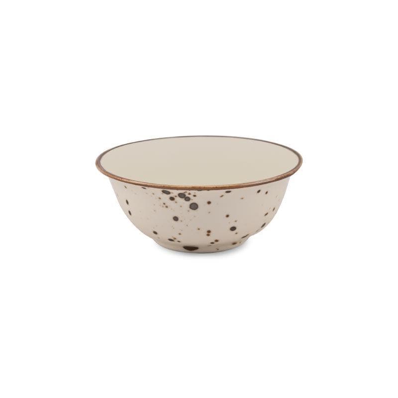 White Sparkle Bowl - Set Of Two media 3