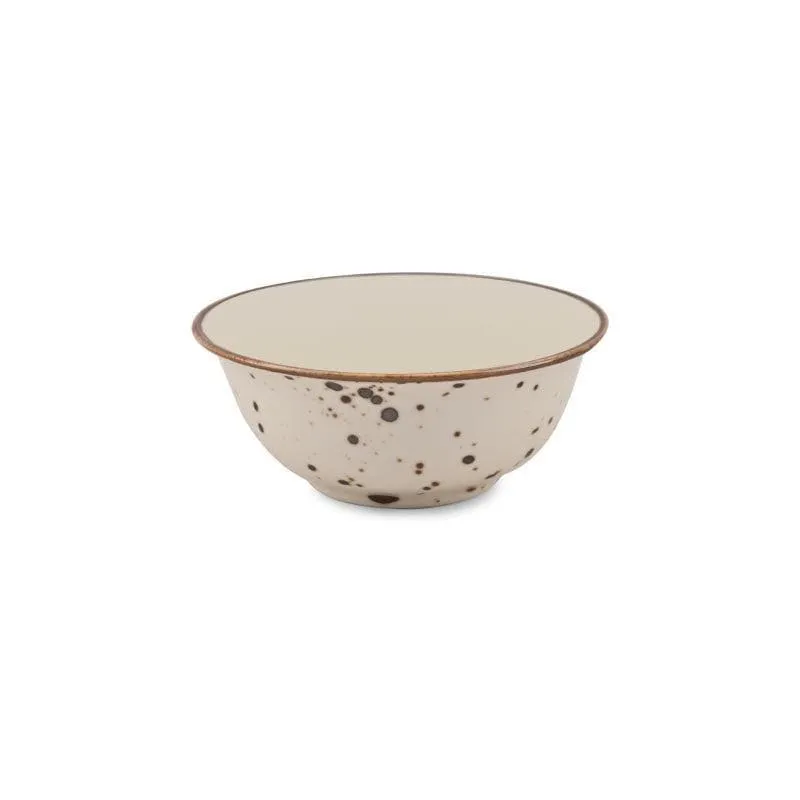 White Sparkle Bowl - Set Of Two media 3