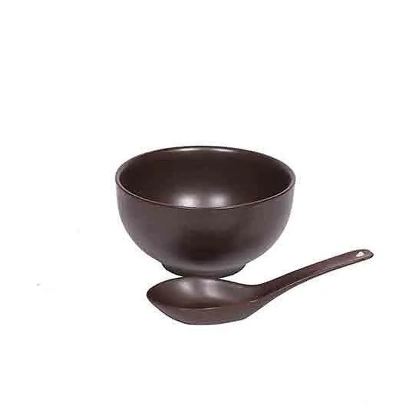 Brown Fudge Dinner Set - 33 Piece Set media 5