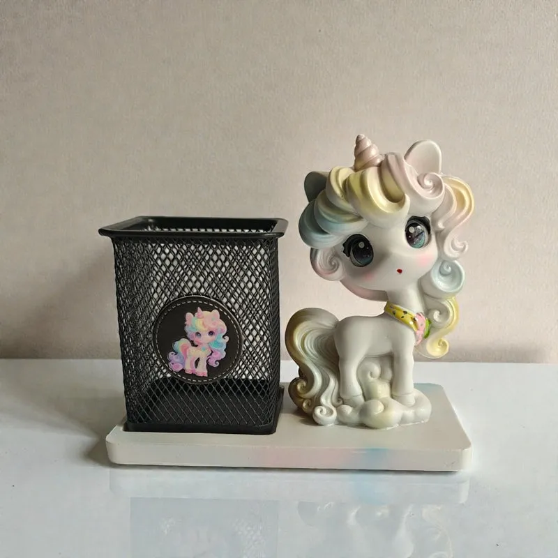 Princess Unicorn Pen Stand - 3