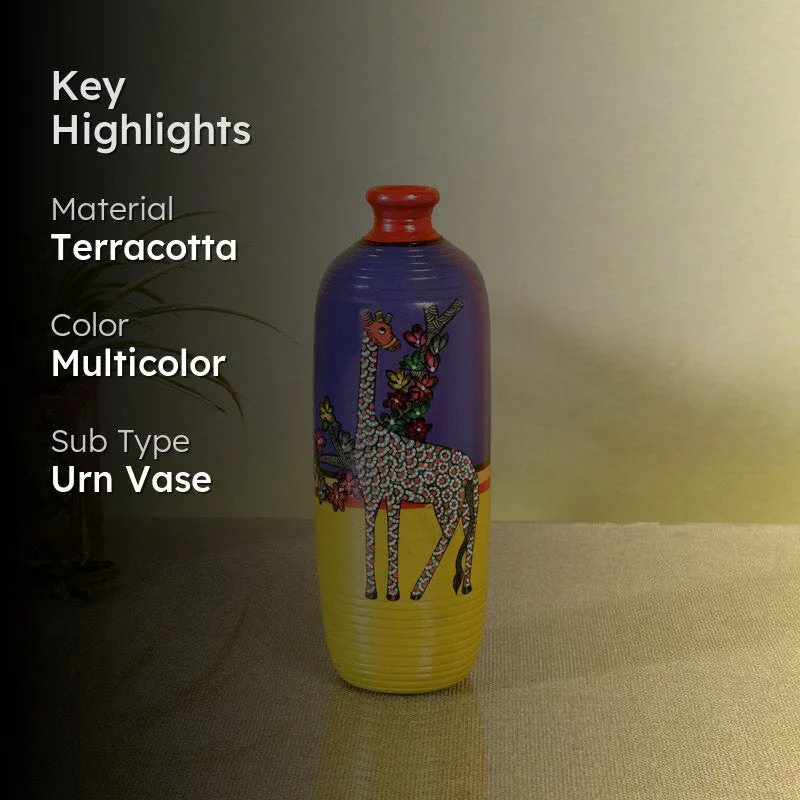 Indraditya Terracotta Vase media 2