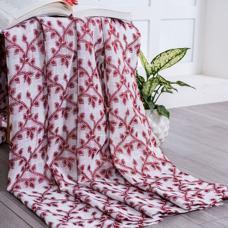 Tazlyn Classic Floral Curtain - Set Of Two media 5