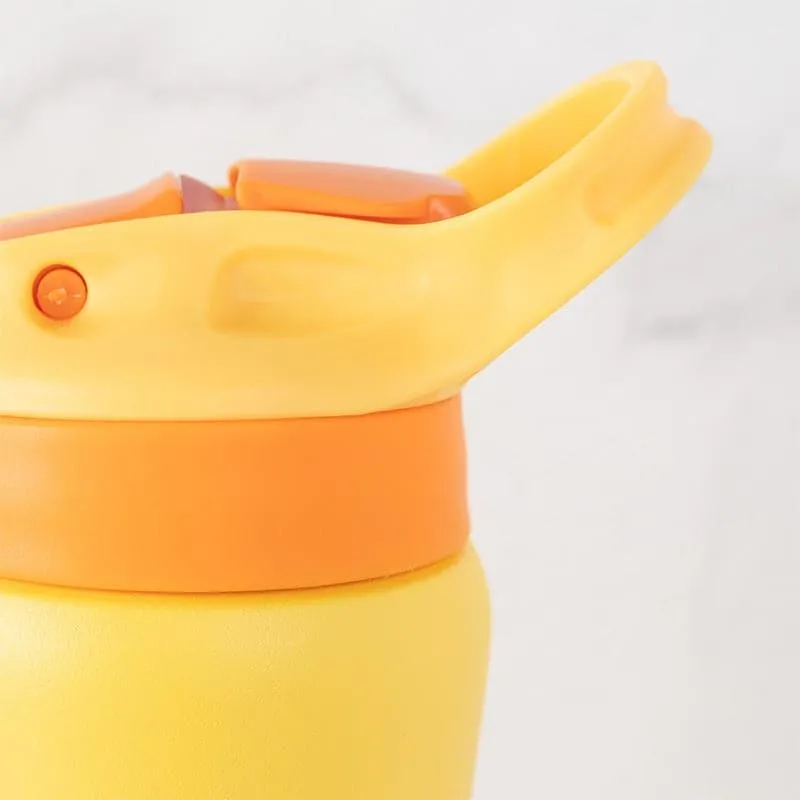 Handy Quench Hot & Cold Thermos Water Bottle (Yellow) - 750 mL media 6