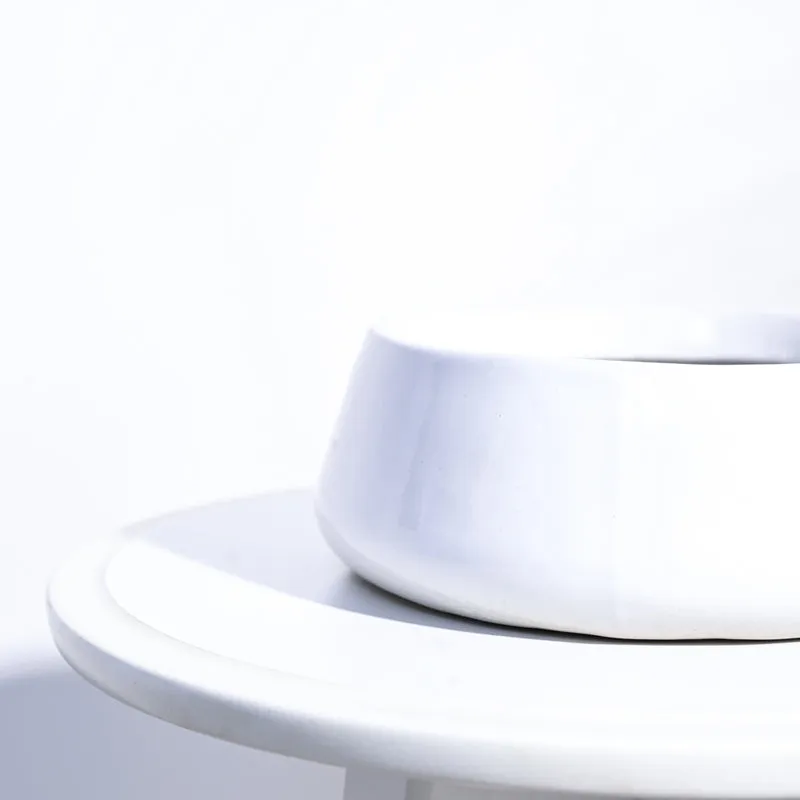 Ugaoo Tulip Fantasy 6032 White Ceramic Pot media 4