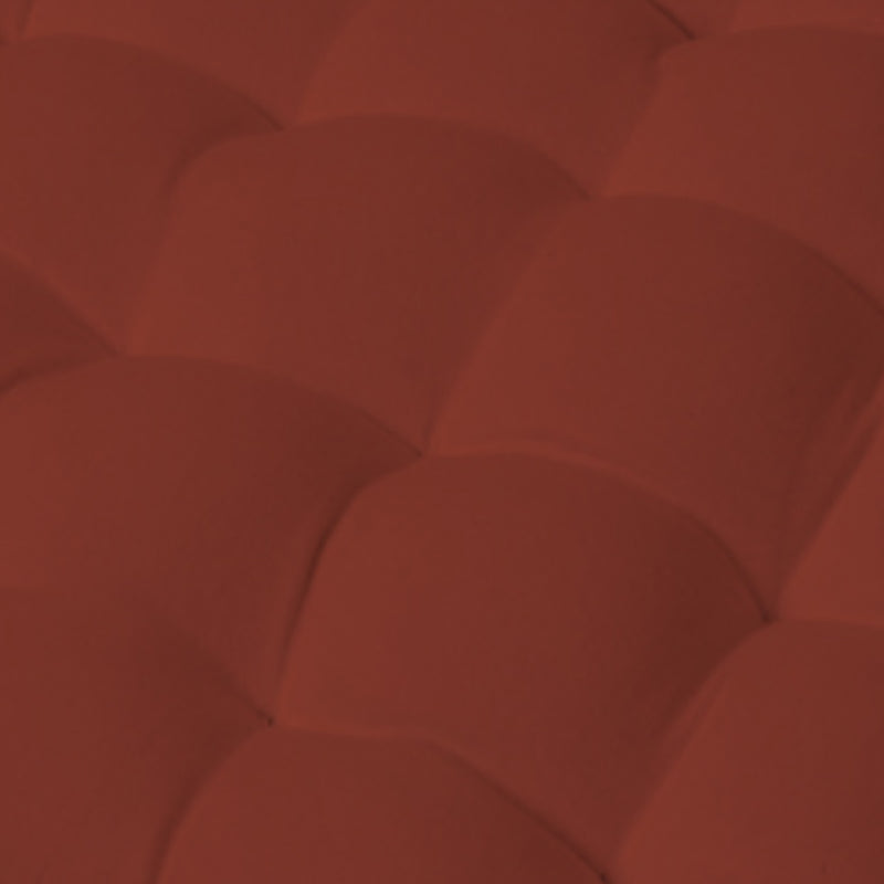 Rowan Chair Pad (Terracotta Brown) - Set Of Two media 3