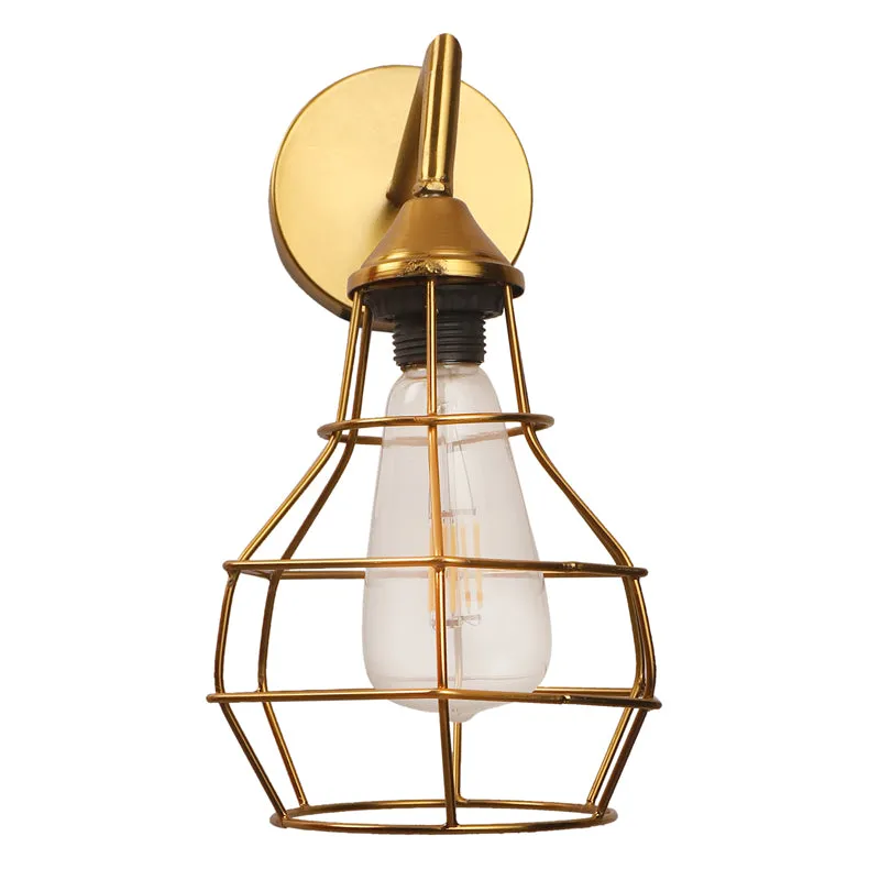 Kage II Iron Wall Lamp media 7