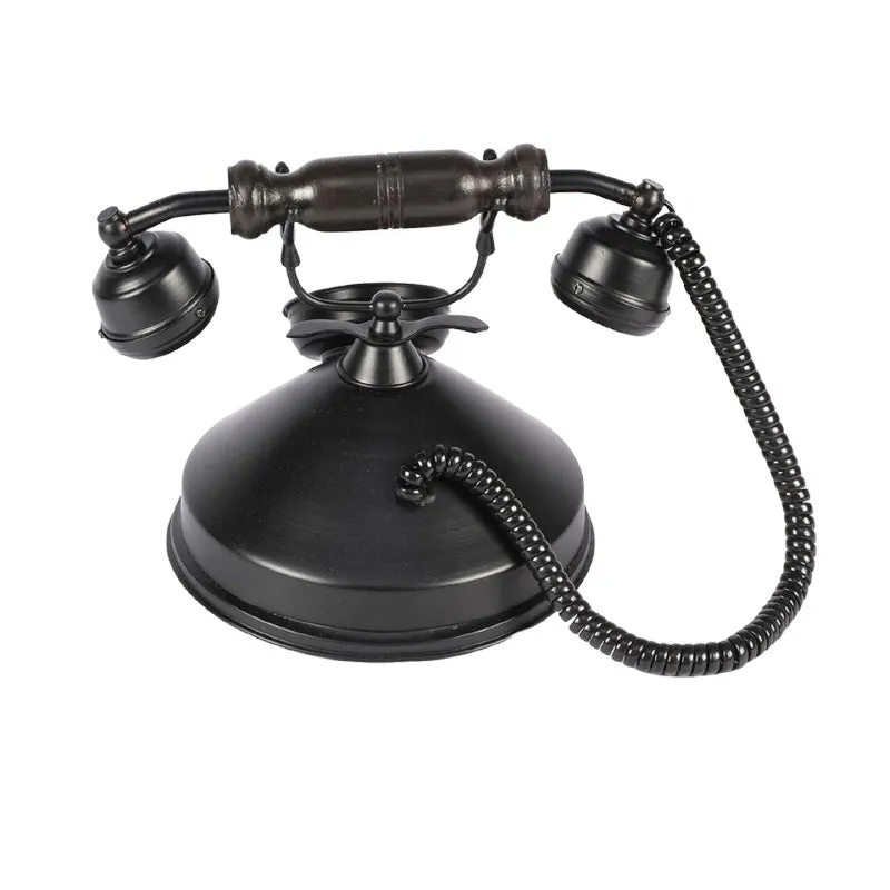 Mido Antique Telephone Showpiece - Black media 4