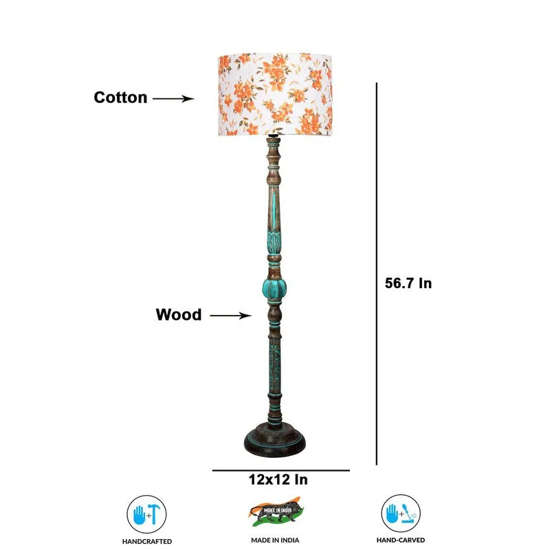 GrandLume Floor Lamp (Floral) media 8
