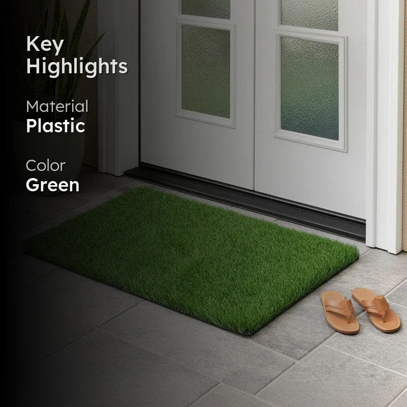 Verde Artificial Grass Door Mat media 2