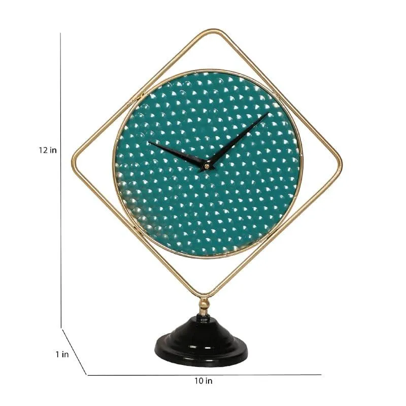 Square Clue Table Clock media 6